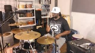 Isley Brothers &quot;Move Your Body&quot; Drum Cover By Adrian White