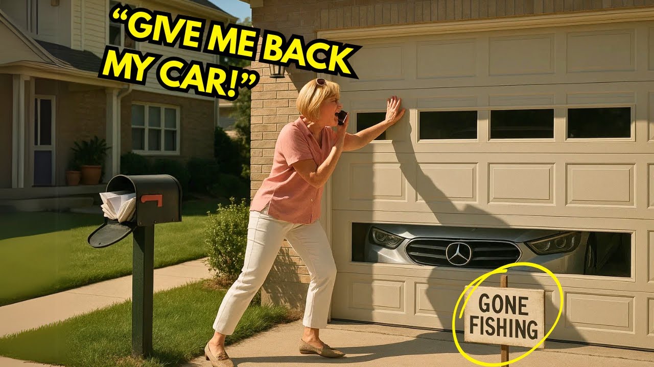 HOA Karen Parked in My Garage—So I Locked the Door and Took a Vacation