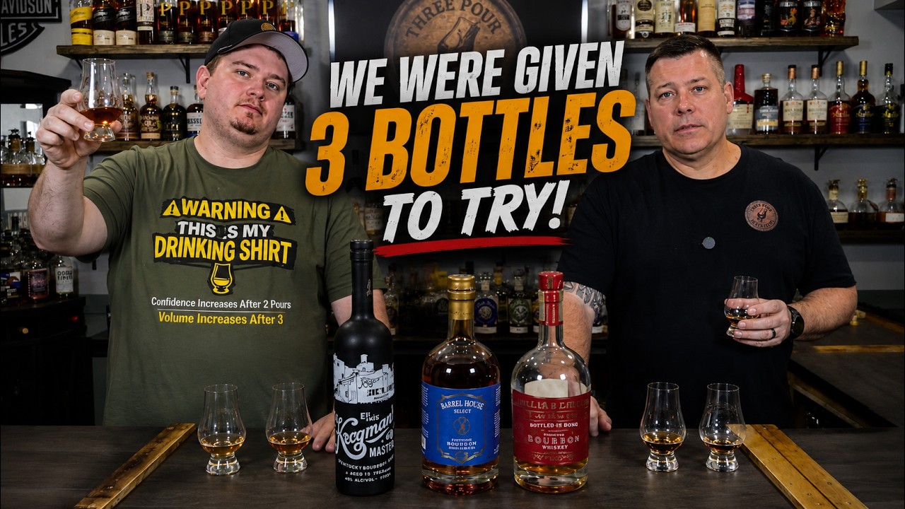 We Were GIVEN 3 Bottles Of Bourbon… Are They Worth Buying?