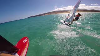 SpeedSlalom Windsurfing Fuerteventura Sotavento / Risco del Paso