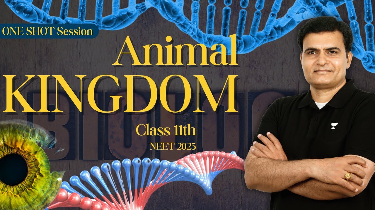 Animal Kingdom | NEET 2025 | One Shot Session | PB Sir | Kota Pulse By ...