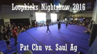 Loopkicks Nightshow 2016  Pat Chu vs Saul Ag