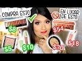 LO MISMO PERO MÁS BARATO! 💄💰 | AFFORDABLE DUPES FOR HIGH END MAKEUP | AbrilDoesMakeup ♡