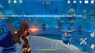 Alur cerita Game | Genshin impact Teka-Teki Yang Membingungkan