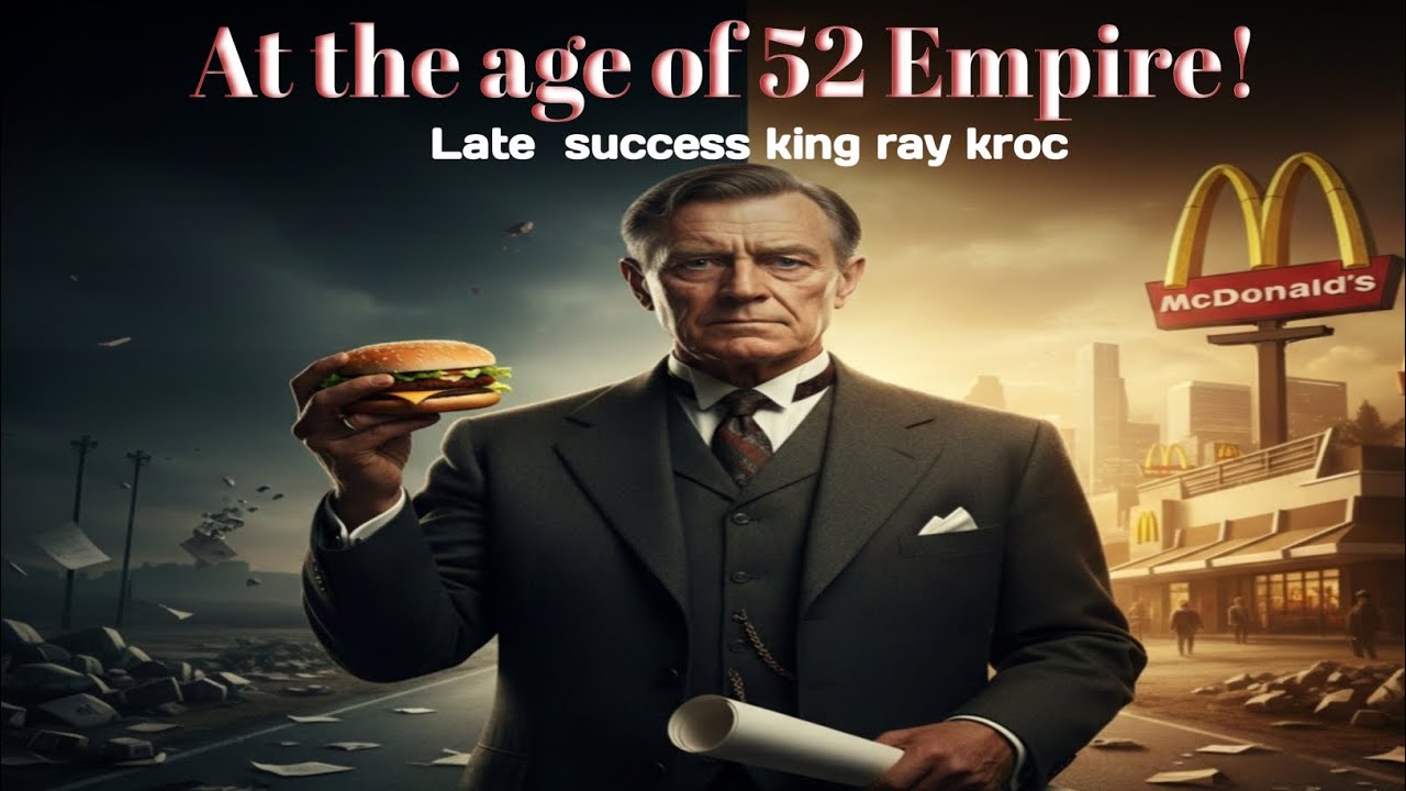 At the age of 52 Empire ( Late success king ray kroc marathi motivation story 