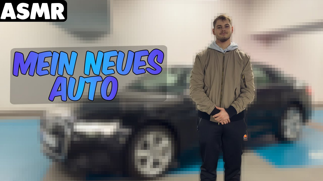 АСМР | МОЯ НОВАЯ МАШИНА! 🚗 (НЕМЕЦКИЙ)
