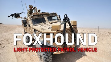 Foxhound | The British Army