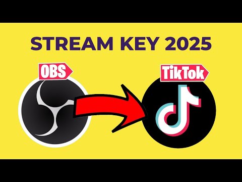 Как получить ключ для прямой трансляции в TikTok в 2025 году