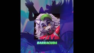 Roxanne Wolf Barracudaai Cover