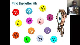 Letter Hh | KG Class online course