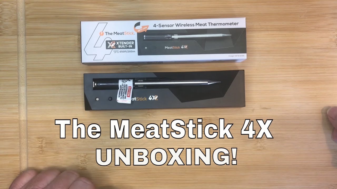 A Honest First Look at The MeatStick 4X Wireless Thermometer 