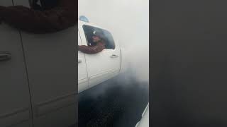 Broke his drive shaft #liftedtrucks #automobile #fyp #foryou #foryoupage #broken #driveshaft