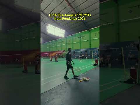 O2SN Bulutangkis kota Pontianak 2026 #shortvideo #pontianak #o2sn