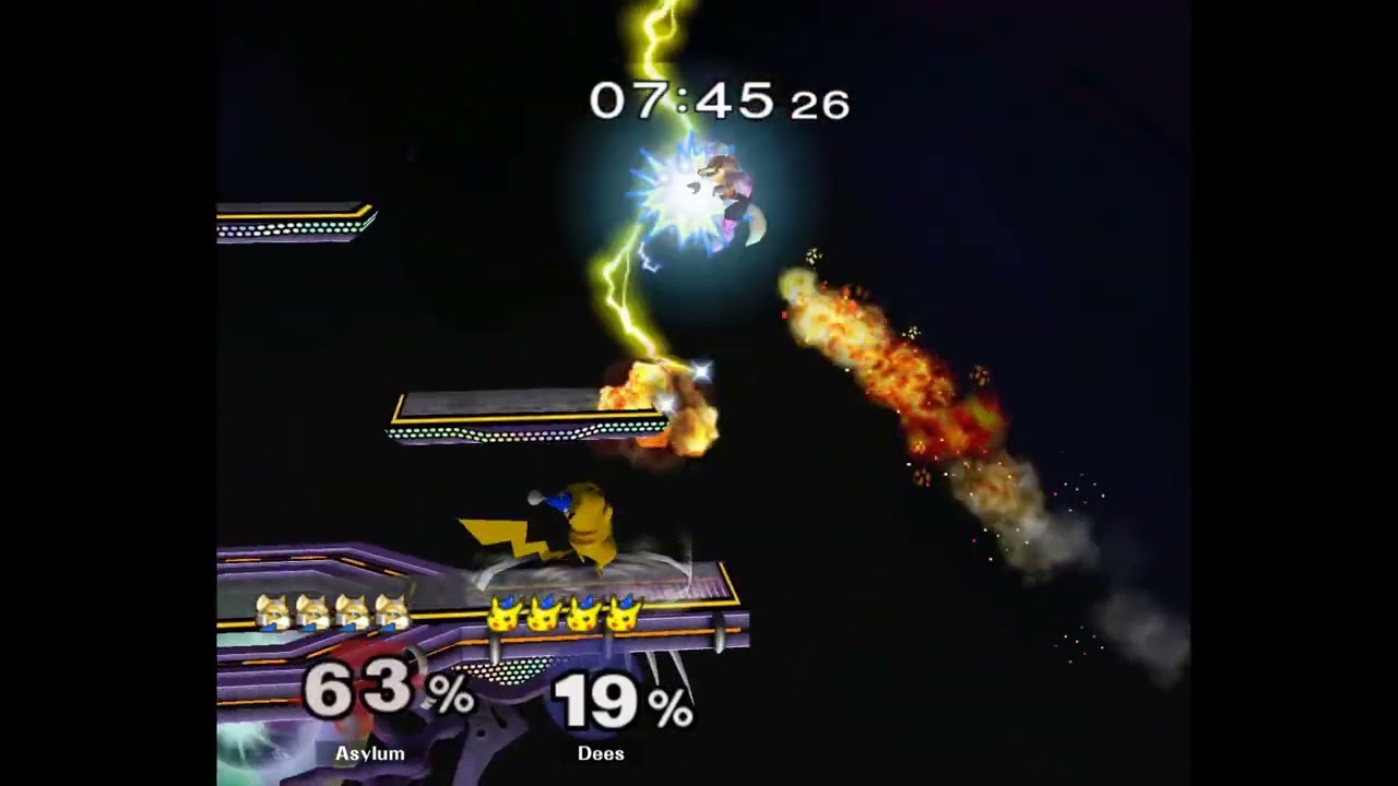 Pikachu Edgeguard
