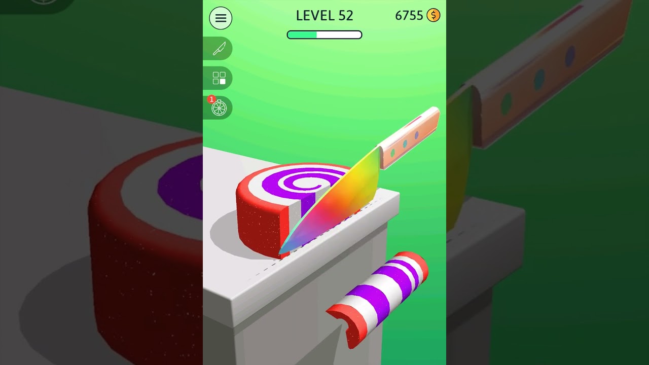 SATISFYING Game - ASMR Slicing #14