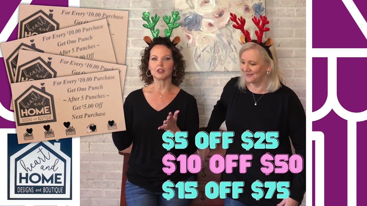 Heart & Home Designs and Boutique, Williamston, SC 29697 YouTube