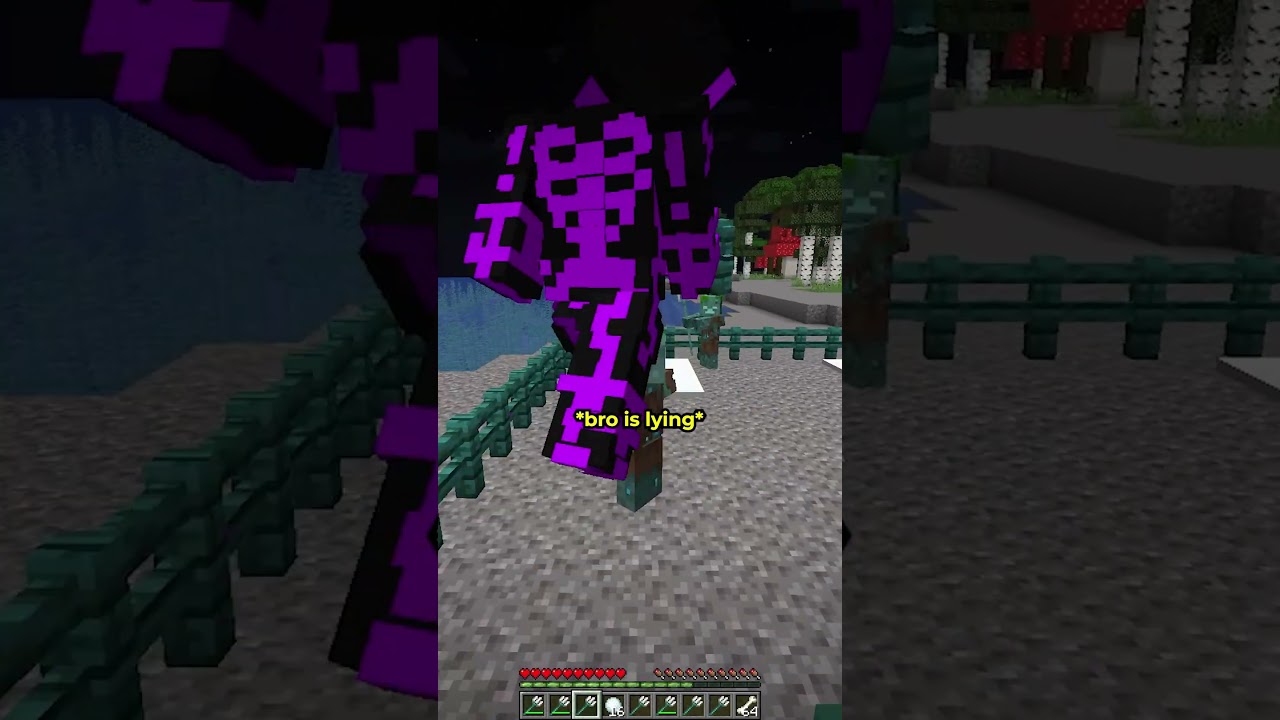 Hiding as DROWNED is CRAZY 😱