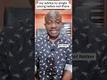 My advice to young ladies #youtubevideo #relationship #marriage #couple #Commenters #hilights
