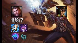 260810 1 Jayce vs Cassiopeia 11_3_7 M1 871