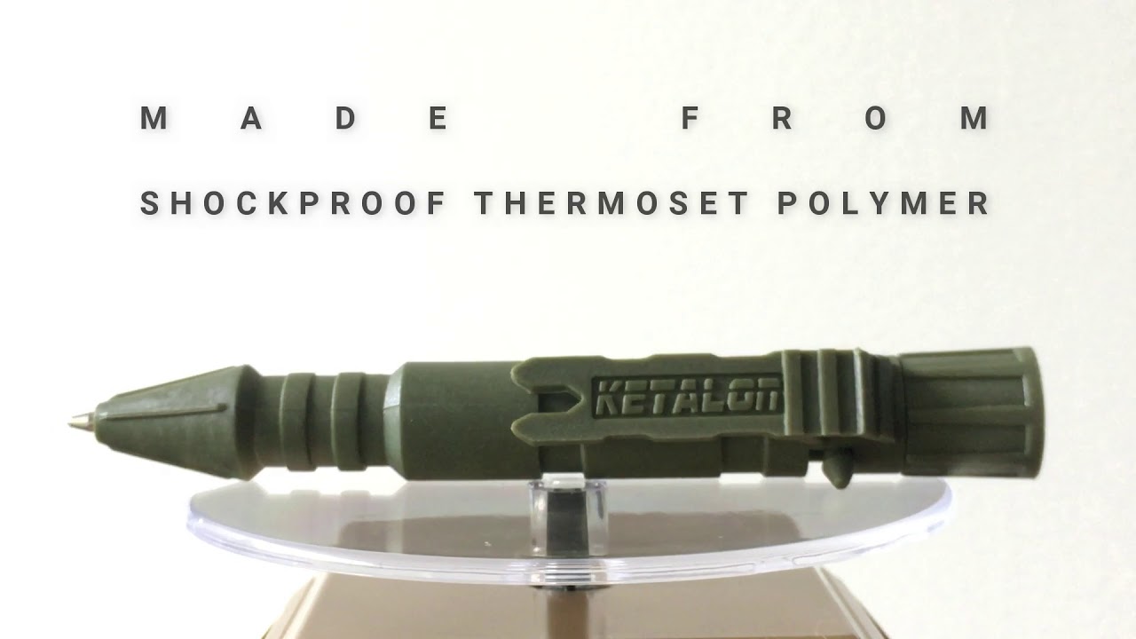 Rohk Bolt Action EDC Tough Pen - Now in OD Green