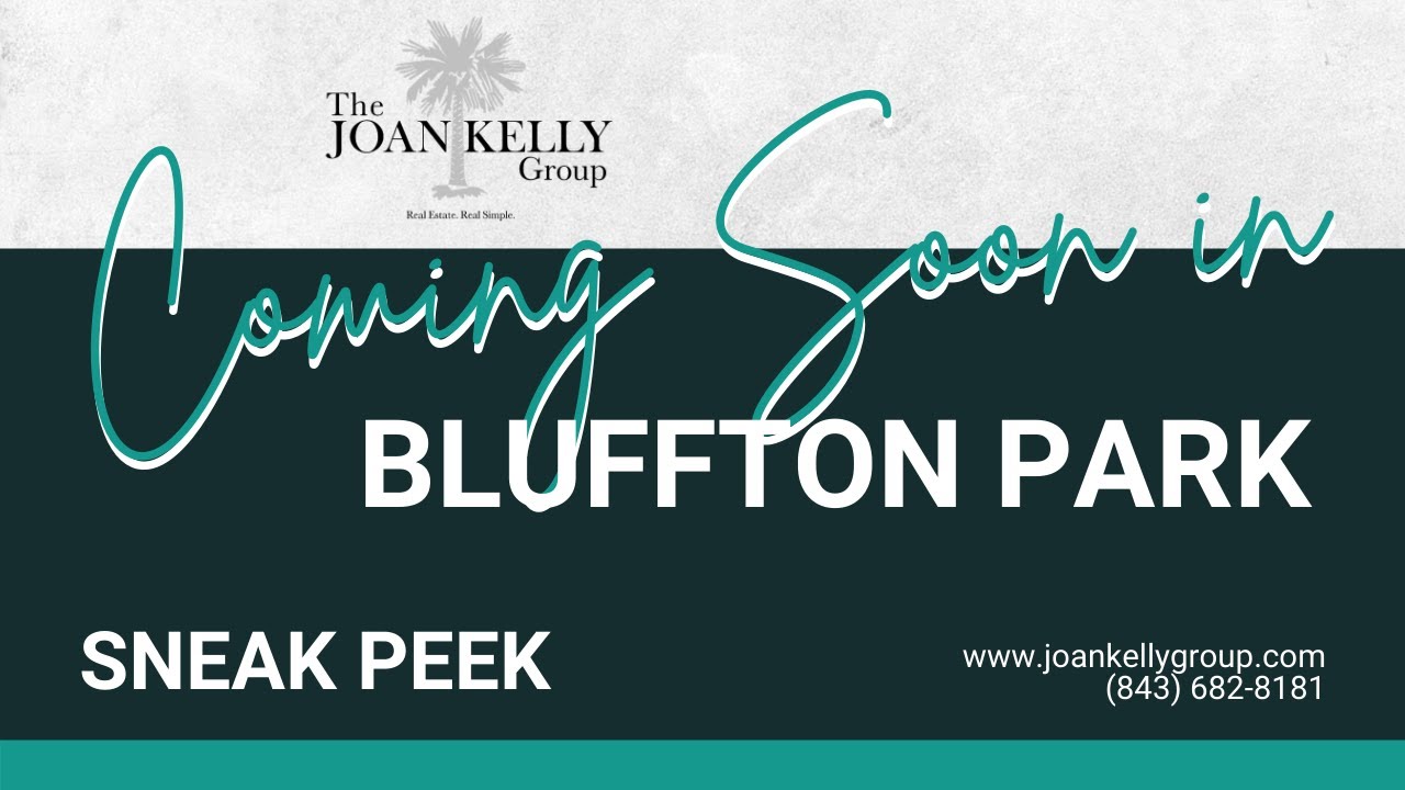 Coming Soon in Bluffton Park Sneak Peek