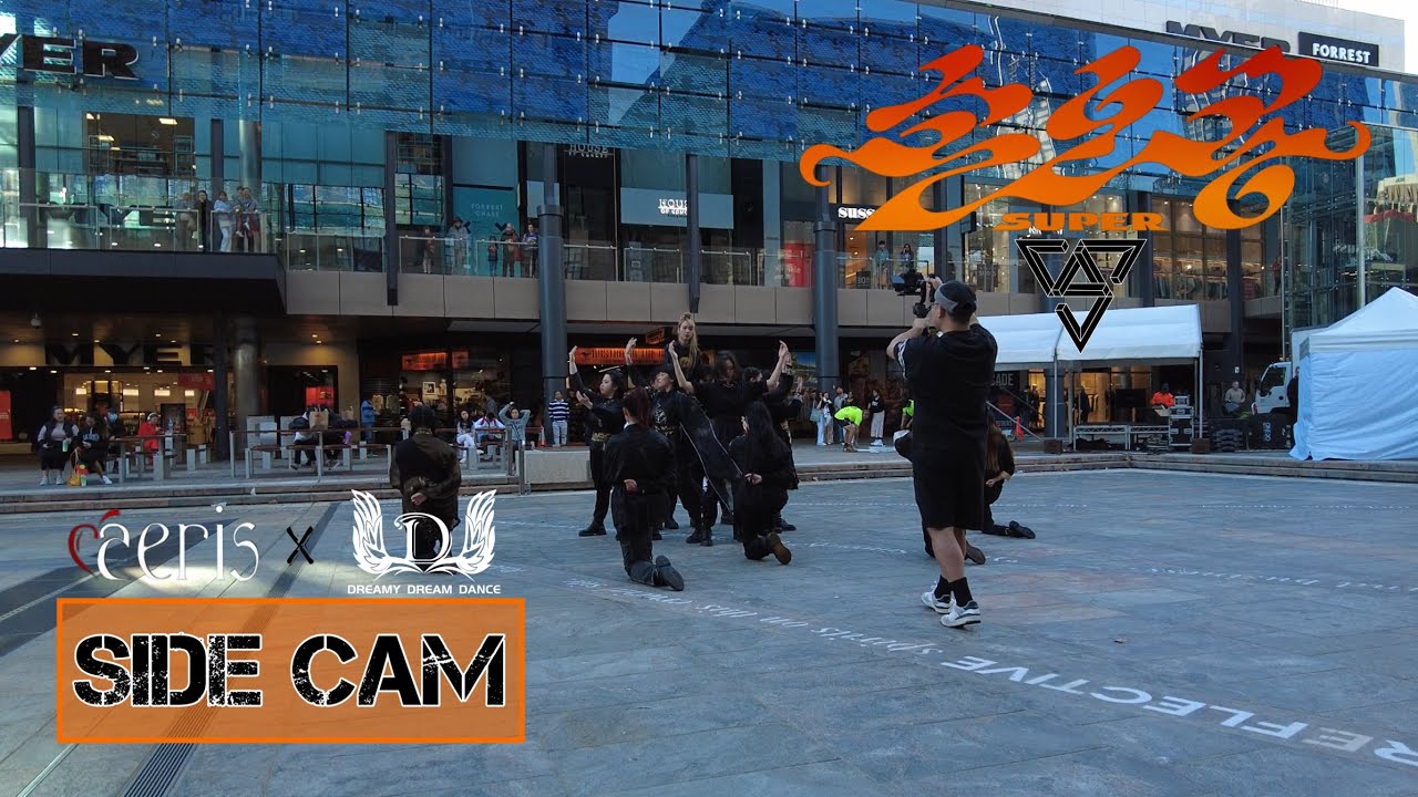 [KPOP IN PUBLIC| SIDECAM |AERIS X DREAMY DREAM DANCE] SEVENTEEN ‘SUPER’ (손오공) DANCE COVER-AUSTRALIA