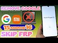 WITHOUT PC Skip Google Account Xiaomi HyperOS FRP Bypass ANDROID 16-15-14