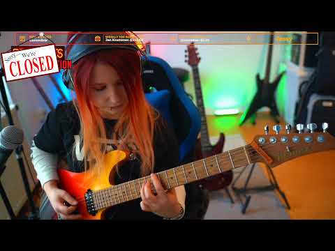 Online Guitar & Chill Concert + Learn That Riff - Metal Morning #LIVE ! - 179