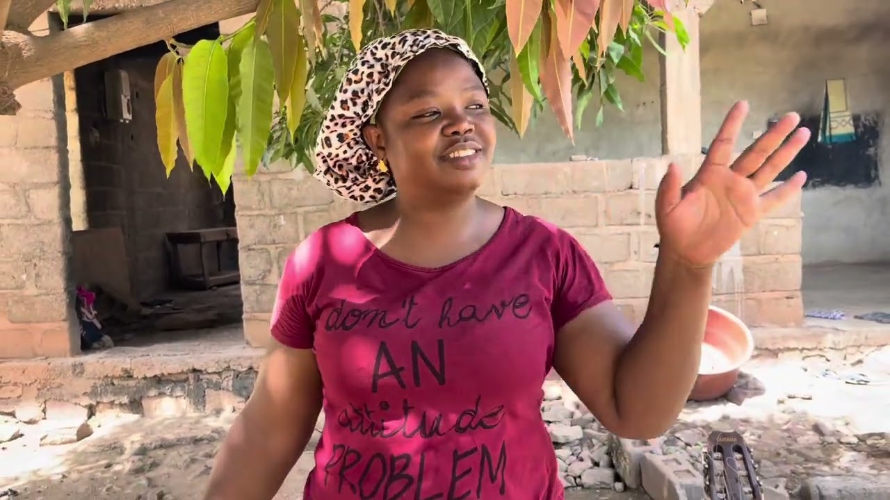 Maiga veux aller en France 🇫🇷 on a gâté 😂😂😂