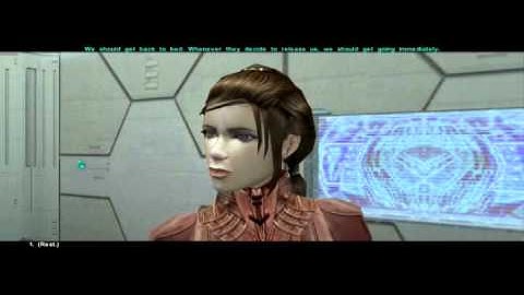 Star Wars KOTOR 2 TSLRCM Walkthrough Part 13 "Arrested"