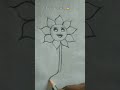 Sunflower 🌻 Easy posted step by step drawing Aishwarya h drawing
