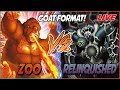Yugioh 2005 goat format zoo beastdown vs relinquished control live match