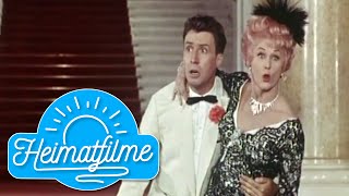 Peter Alexander & Marika Rökk - Stundenplan Twist - Hochzeitsnacht im Paradies 1962 HD