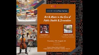 Exploring the Intersection of Art, Music, and Innovation with Faizan Tirmizi | I|C|E'd Coffee