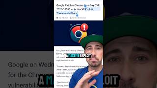 Update Google Chrome Now