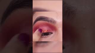 Warm Orange Glitter Eye Makeup Tutorial ✨ #shorts #shortsindia #makeup #fallmakeup #tanyascorner Profile