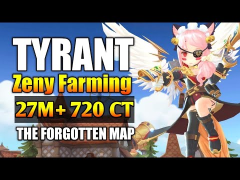 ตารางธาตุ ro m 2022 New a Tyrant's Farming Diary 27m+ 720CT (part 3/3) || Ragnarok M 2.0