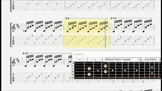 Toccata Arpeggiata - J. H. Kapsberger ( 1604 ) - Classical Guitar tab - EASY VERSION chords