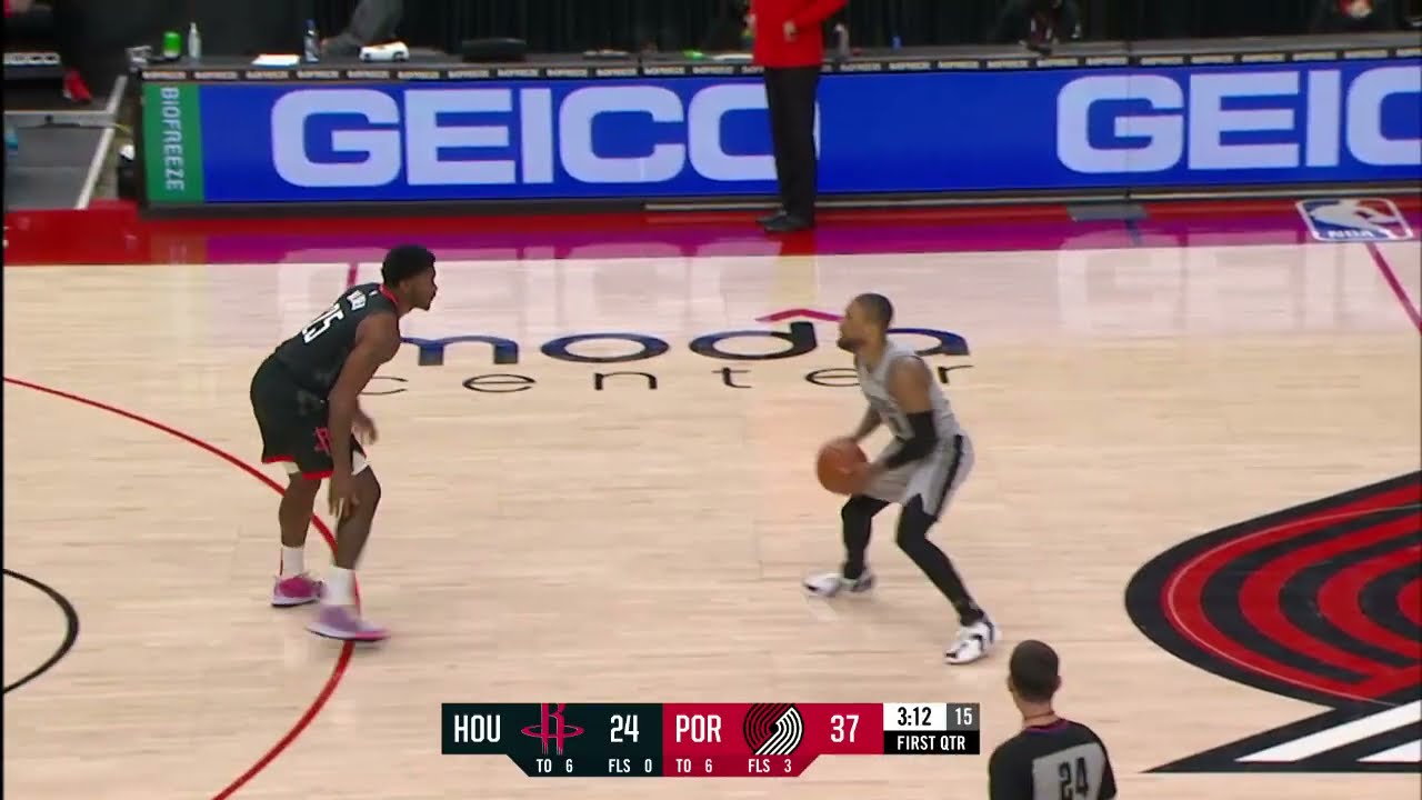 Trail Blazers tie NBA record with 12 threes in a quarter vs. Houston