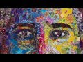 Sticker portrait timelapse by noah scalin