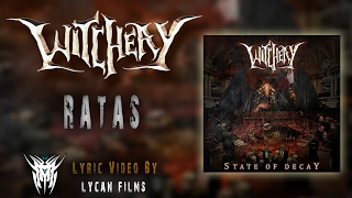 RATAS - Witchery Vídeo Lyric OFICIAL 2017 (STATE OF DECAY)