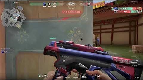 sova with riot buddy being toxic