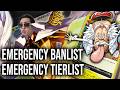 We Ranked The Best Decks in OP15 with the NEW NEW Banlist