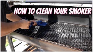 How To Clean Your Offset Smoker --- Workhorse Pits 1975