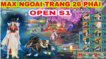 VLTK Mobile Lậu 26 Phái - Open S1 Free Full Ngoại Trang Mới Nhất + Tiền Wep Qúa Ngon