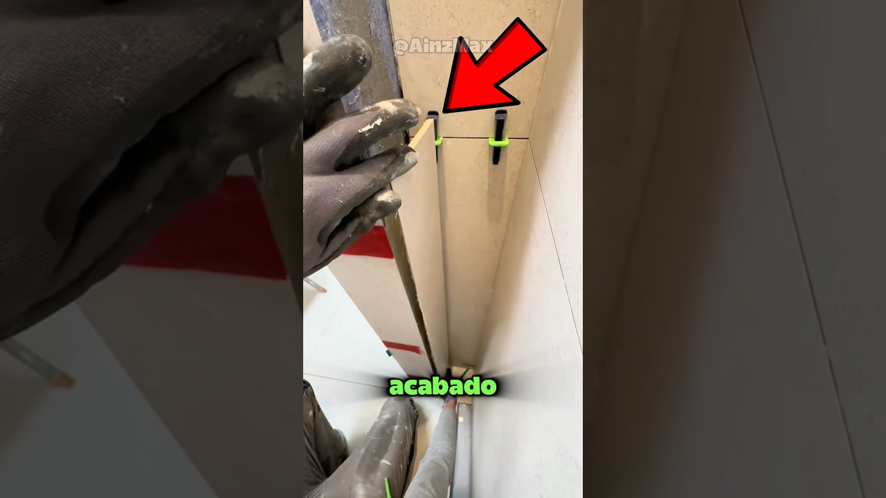 🤯 Prateleiras FLUTUANTES de Azulejo