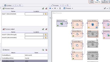 How to work with Macros in RapidMiner - Data Mining