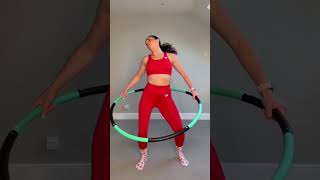 Mah Na Mah Na ➡️ How to Hula Hoop! #hulahoop #weightedhulahoop #hulahooptutorial #shorts