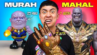 UNBOXING THANOS DARI TERMURAH SAMPAI TERMAHAL! (SAMPE 7 JUTA🤯)