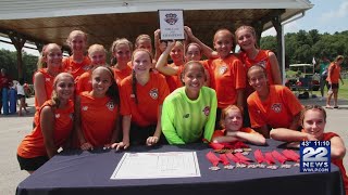 Local Soccer Team Holds Fundraiser For Trip To Norway